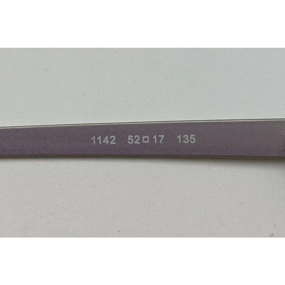 🕶️Michael Kors MK3013 Anouk 1142 Eyeglasses 52/17 135 /KAL158🕶️ - Picture 7 of 9